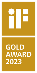 IF Design Award Gold 2023