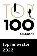 Top 100 Innovator award