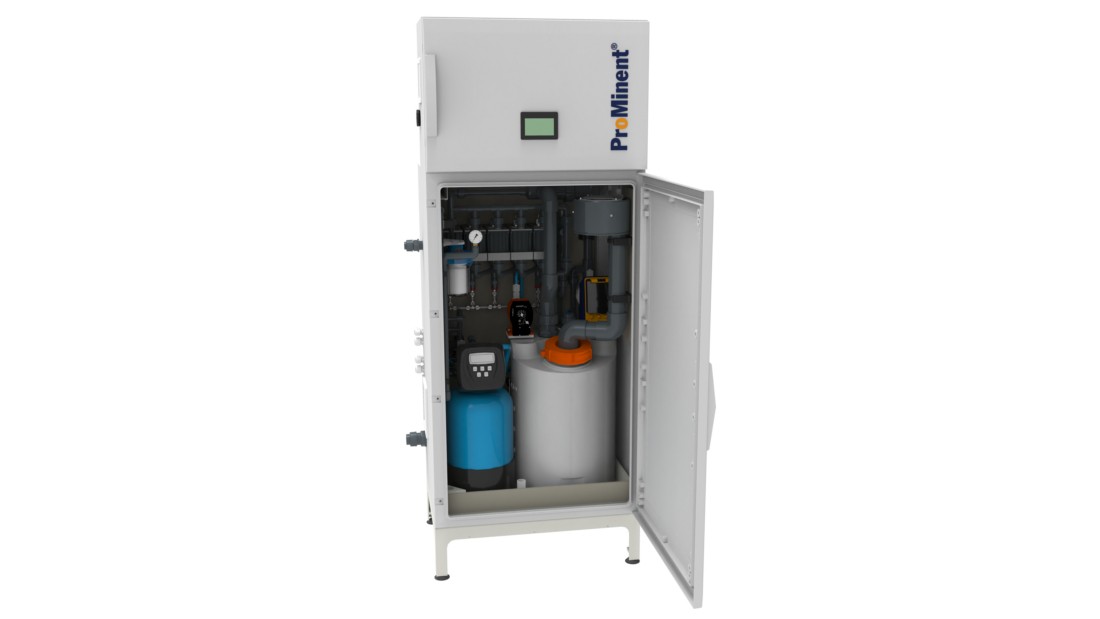 Electrolysis System CHLORINSITU IIa 60 – 2,500 g/h