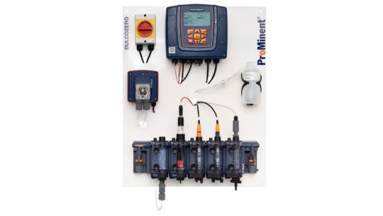 Prominent Pool Controller Metering Pumps, Metering Technology and Water Treatment from experts ...