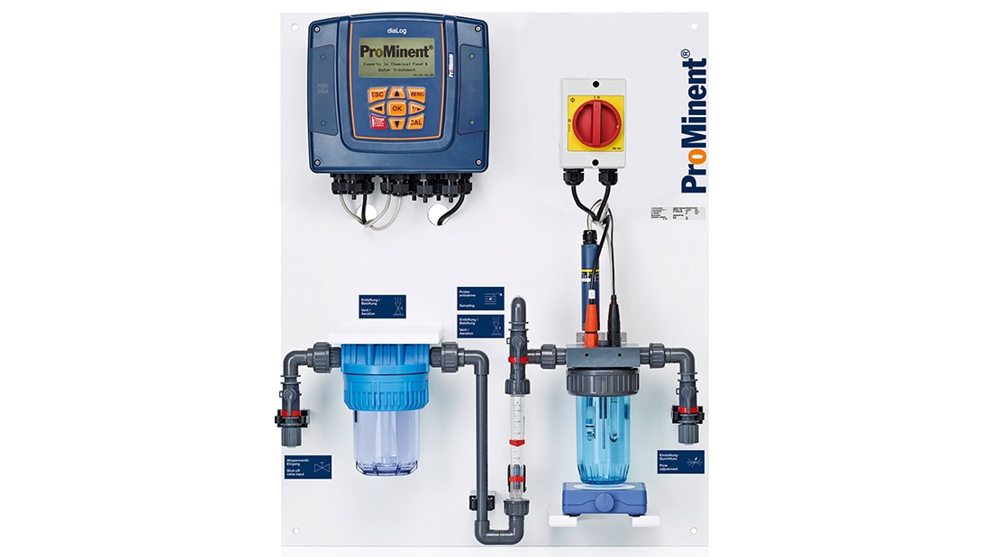 Measuring and Control Systems DULCOTROL Waste Water