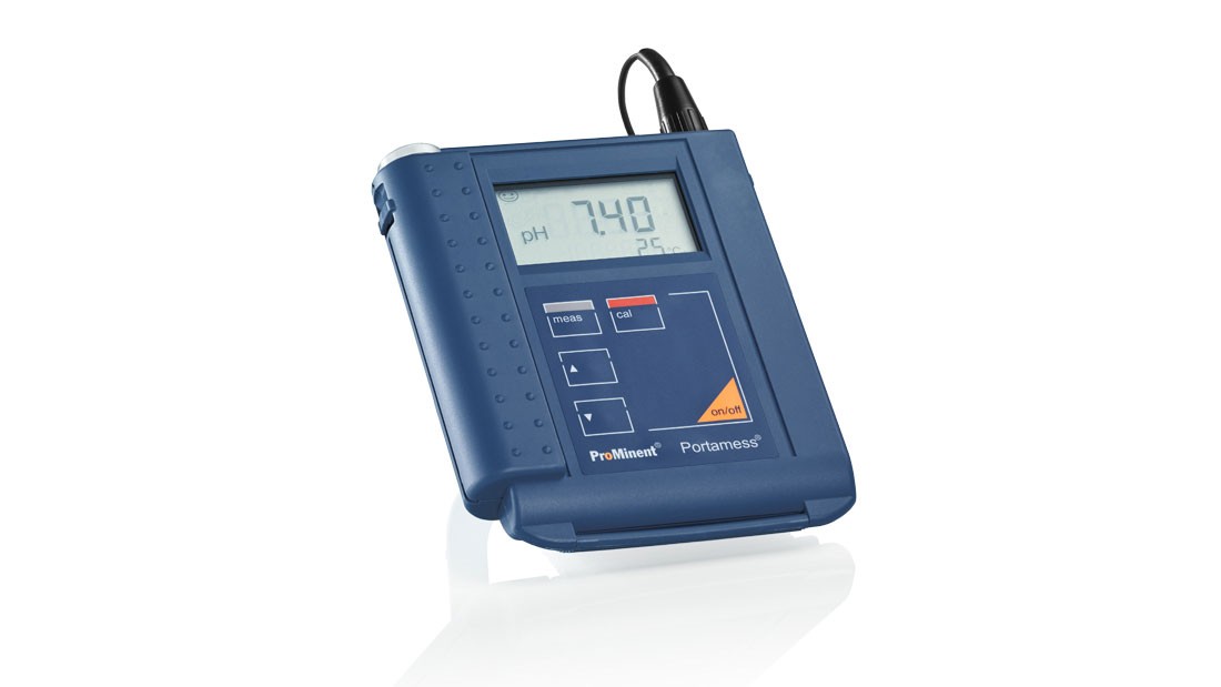 Portable Meter Portamess<sup>®</sup> – Measured Variable pH/ORP