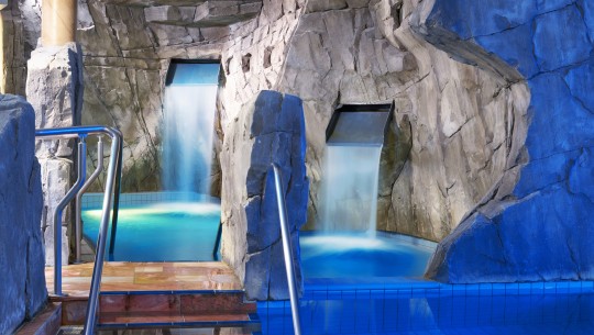 Water treatment at the world of wellness in Aachen, Germany 