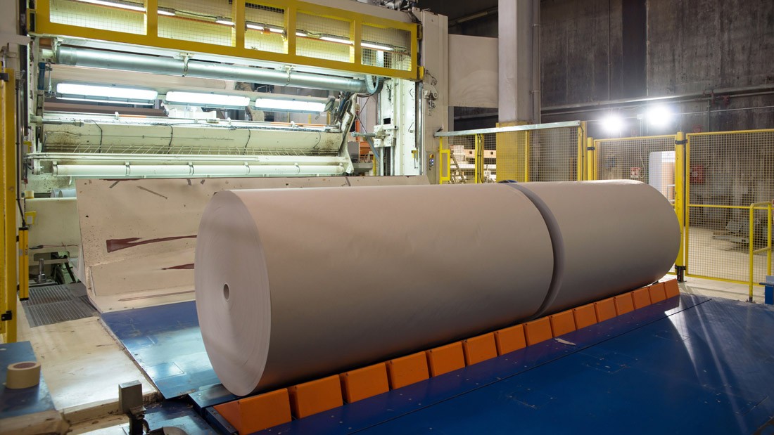Paper production always comes down to the individual fibres