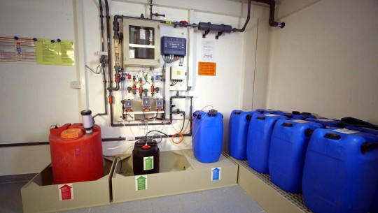 Outstanding technology delivers outstanding potable water