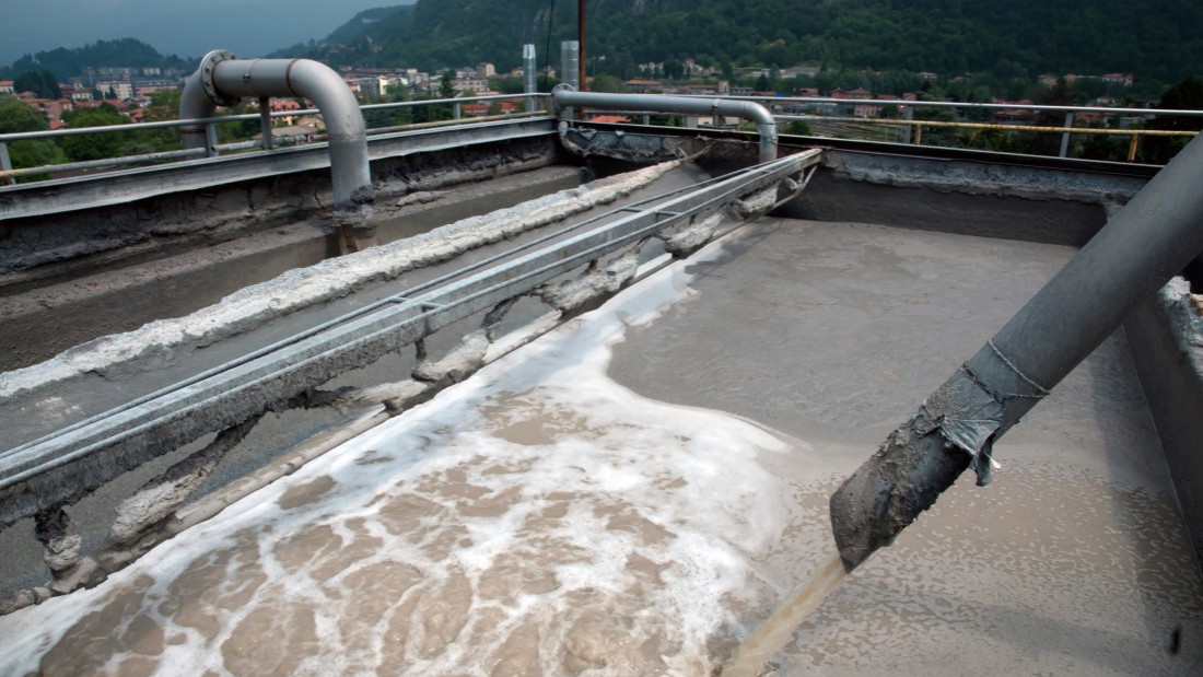 Reliable phosphate precipitation on the Mosel 